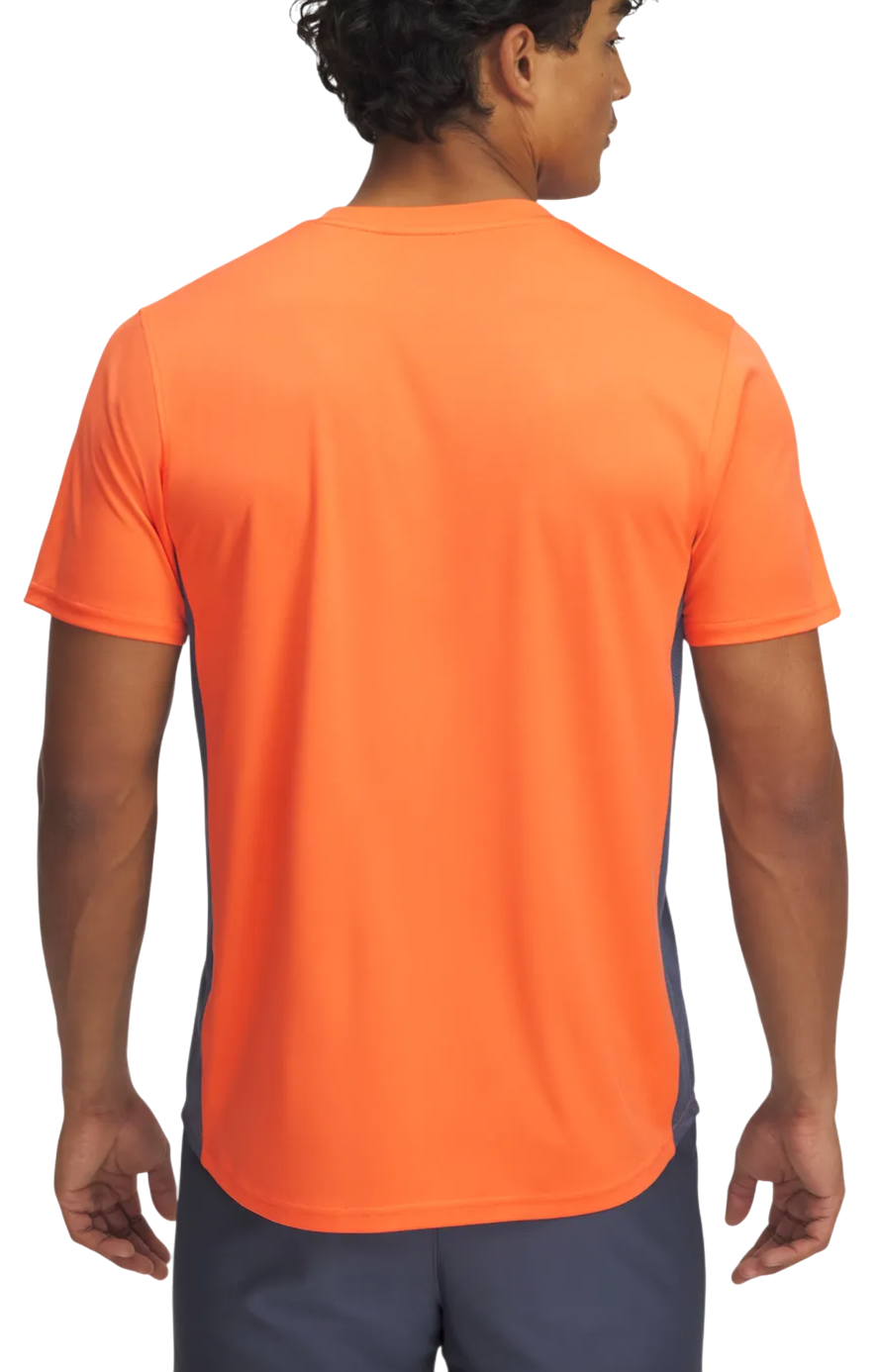 Тениска Under Armour Charged Train Short Sleeve T-Shirt Оранжево
 | 1379589-847, 1