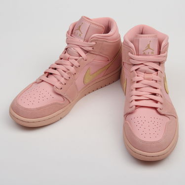 Кецове и обувки Jordan Jordan 1 Mid SE Розово | 852542-600, 2