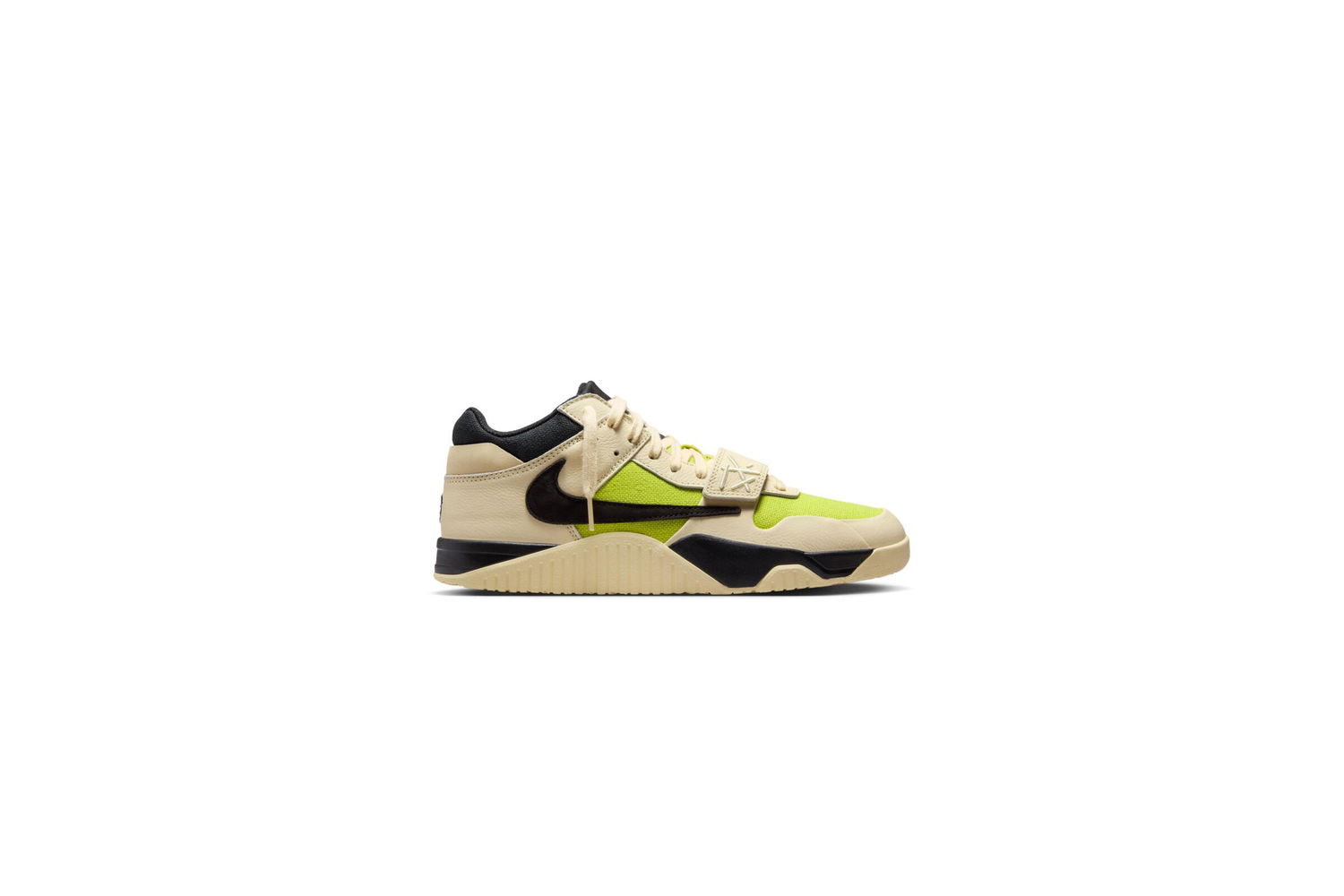 Кецове и обувки Jordan Travis Scott x Jumpman Jack "Bright Cactus" Зелено | FZ8117-102, 1