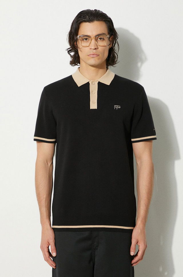 Knit Polo Shirt