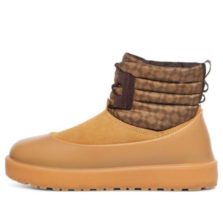 Кецове и обувки UGG Mini Snow Boot Кафяво | 1133776-WHEA