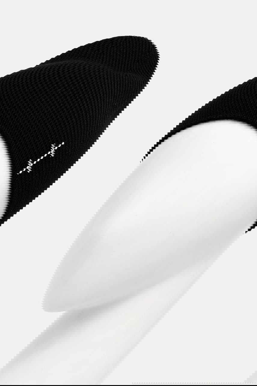 Шапка HELIOT EMIL Heliot Emil Wool Beanie Черно | AW25.16.107.BLK01.CO, 1