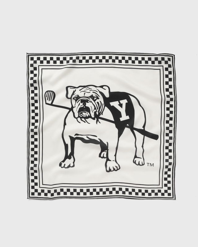 Bulldog Tencel Scarf