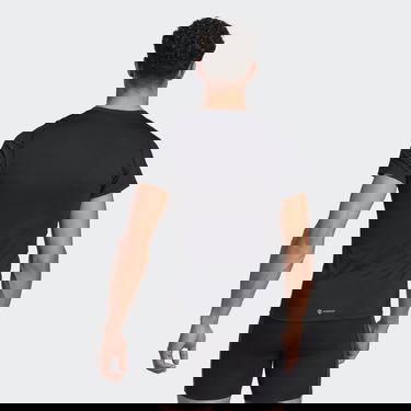 Тениска adidas Originals Techfit Graphic Tee Черно | HZ9686, 1