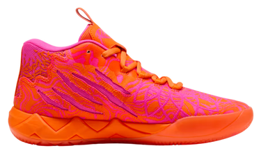 Кецове и обувки Puma Mb.01234 Mash-Up Оранжево
 | 312855-01, 4