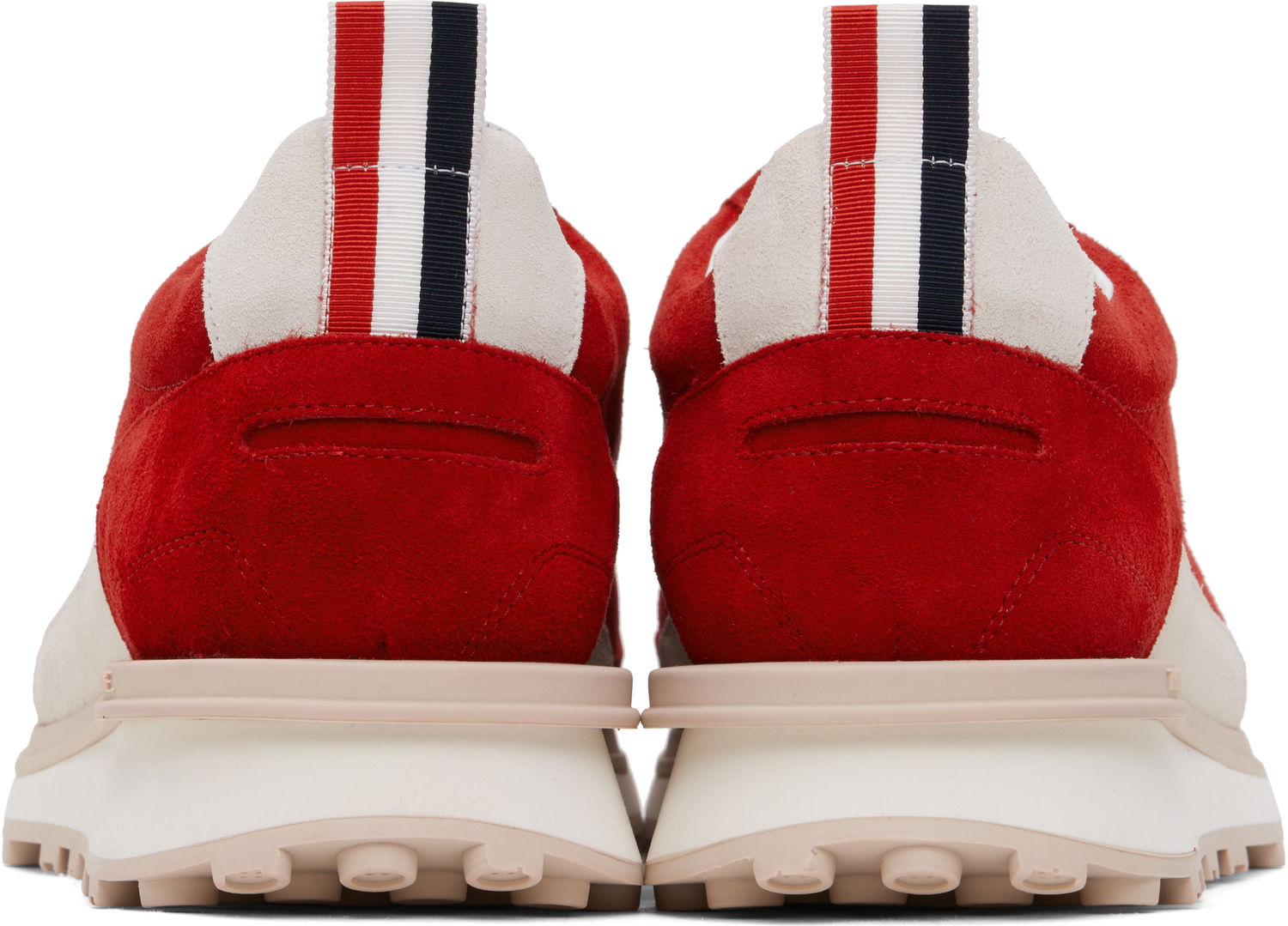 Облекло Thom Browne Thom Browne Alumni Червено | MFD271B-L0037, 1