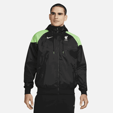 Яке Nike Liverpool FC Sport Essentials Windrunner Jacket Черно | FD8374-010, 2