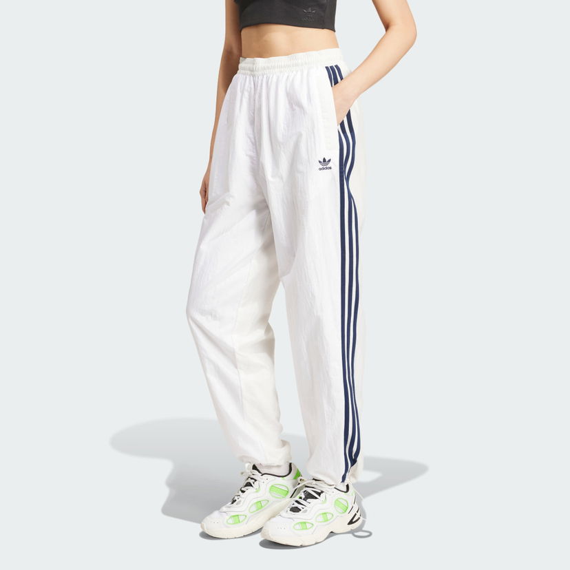 Спортни панталони adidas Performance Pants Woven Balloon Бяло | IS2354