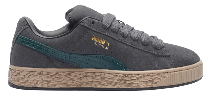 Кецове и обувки Puma Suede XL Сиво | 395205-70
