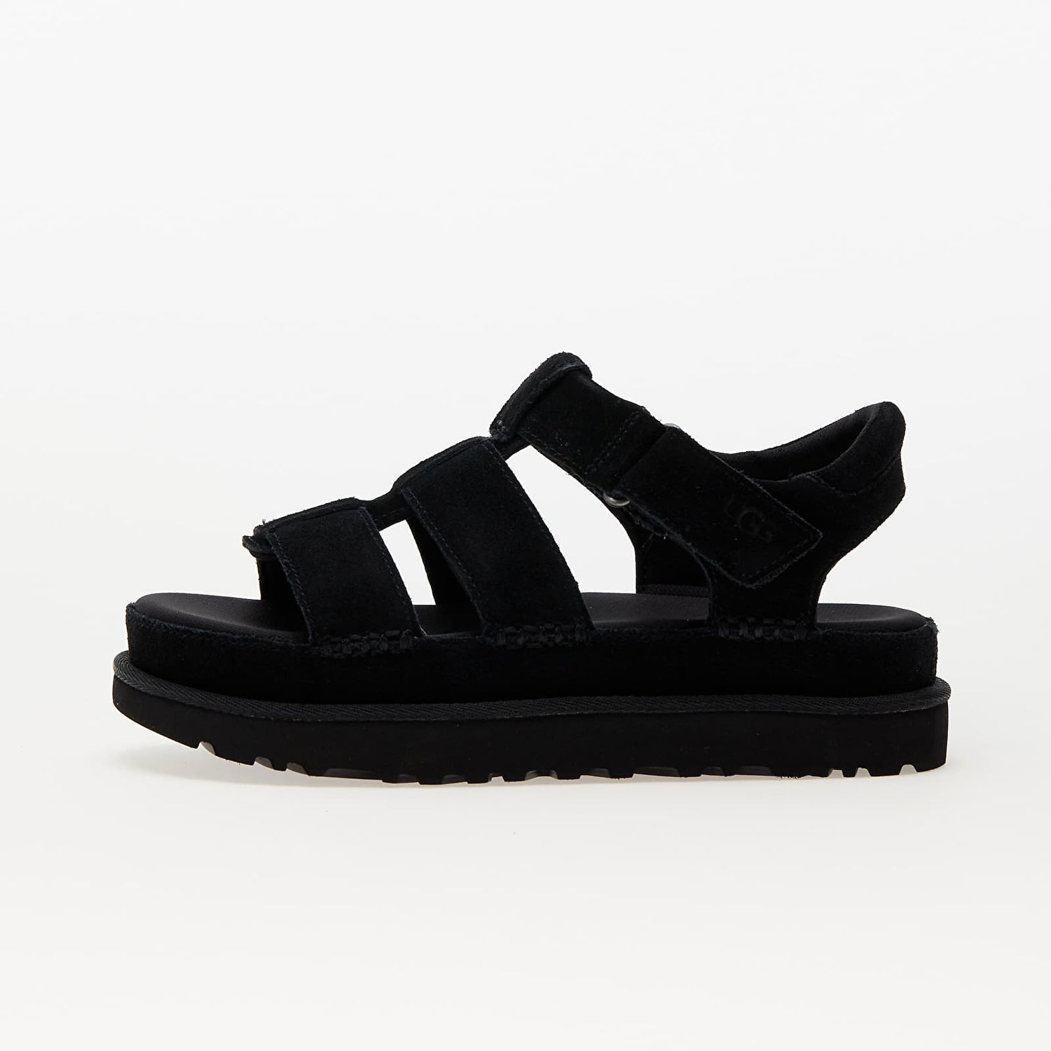 Кецове и обувки UGG W Goldenstar Strap Black Черно | 1137890-BLK, 0