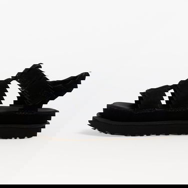 Кецове и обувки UGG W Goldenstar Strap Black Черно | 1137890-BLK, 0