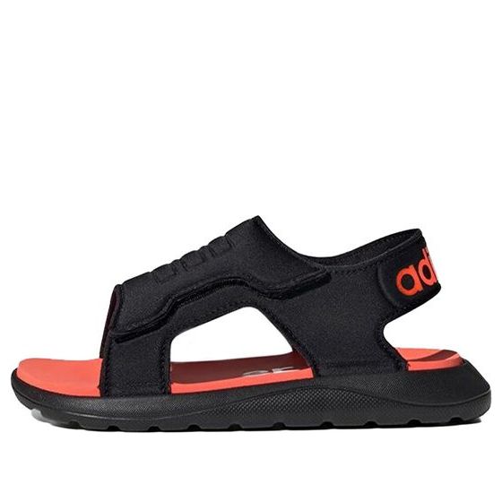 Кецове и обувки adidas Performance Comfort Sandal J Черно | EG2232