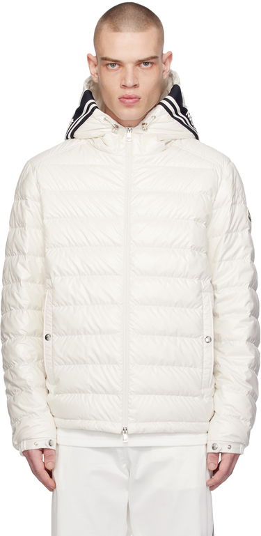 Пухо яке Moncler Cornour Down Jacket "Off-White" Бяло | J10911A00003595ZJ, 0