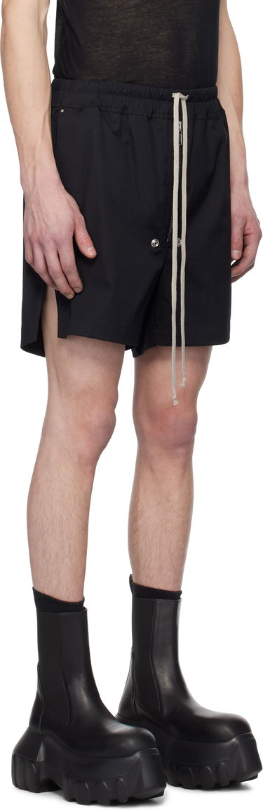 Къси панталони Rick Owens Rick Owens Hollywood Bela Boxer Shorts Черно | RU01E5391 TE, 1