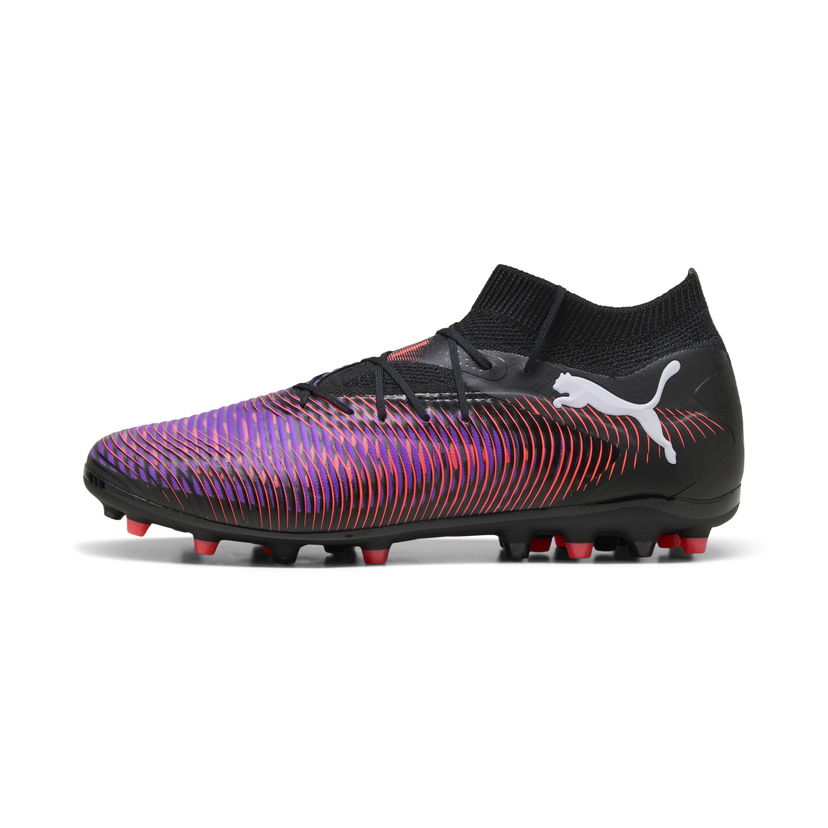 Кецове и обувки Puma FUTURE 8 PRO MG Soccer Cleats Лилаво | 108364_01