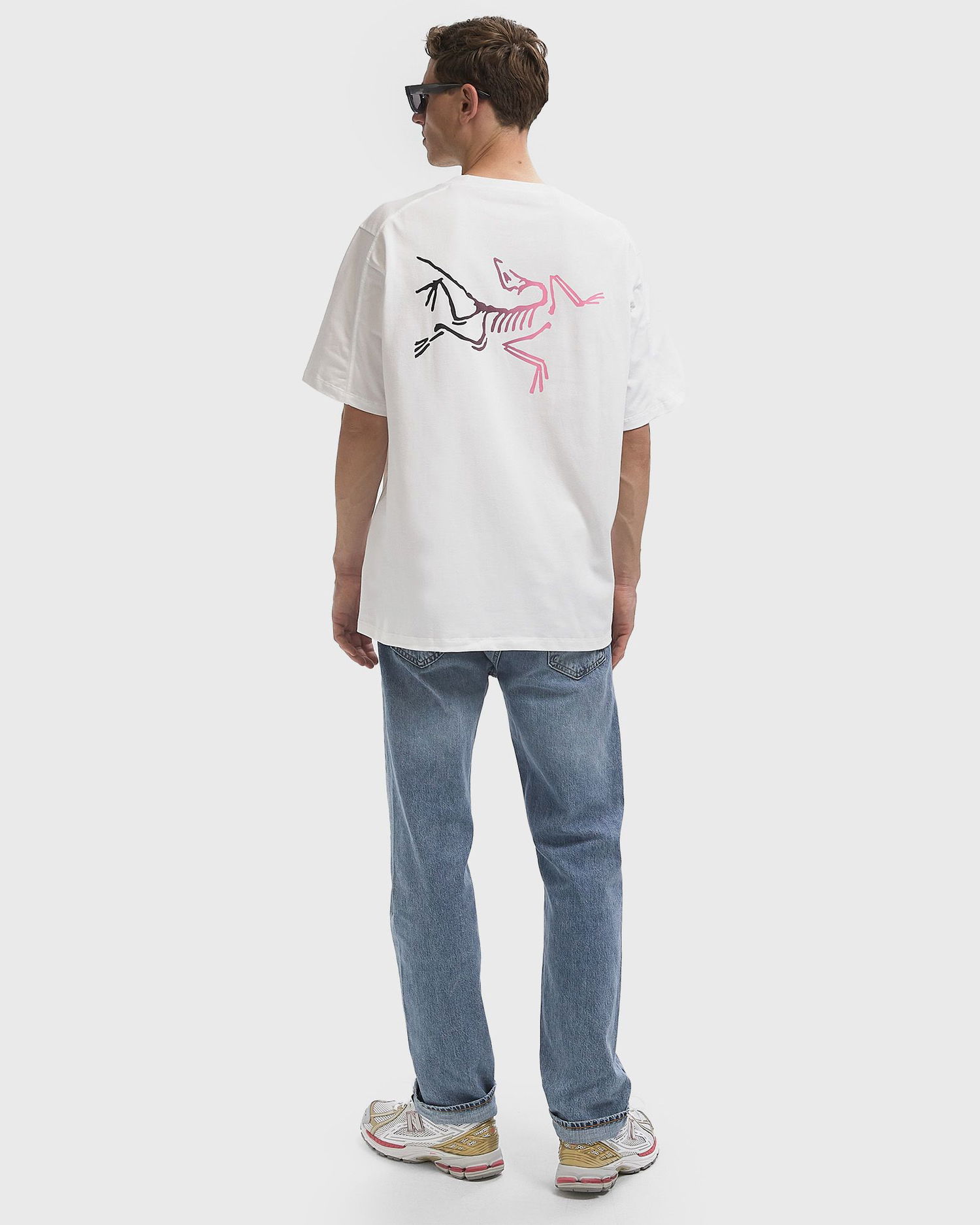 Тениска Arcteryx Kragg Logo Cotton T-Shirt Бяло | X000008464-WHITE-LIGHT-SOUL, 1
