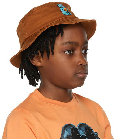 Шапка Brain Dead Brain Dead Bear Brain Bucket Hat Кафяво | BDS21H10002136OR01, 1