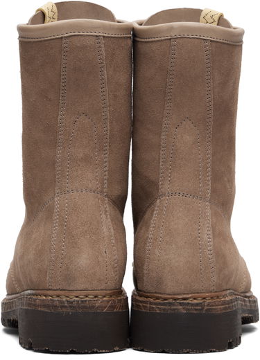 Кецове и обувки visvim Scout Moc Folk Boots Черно | 0125202002011, 4