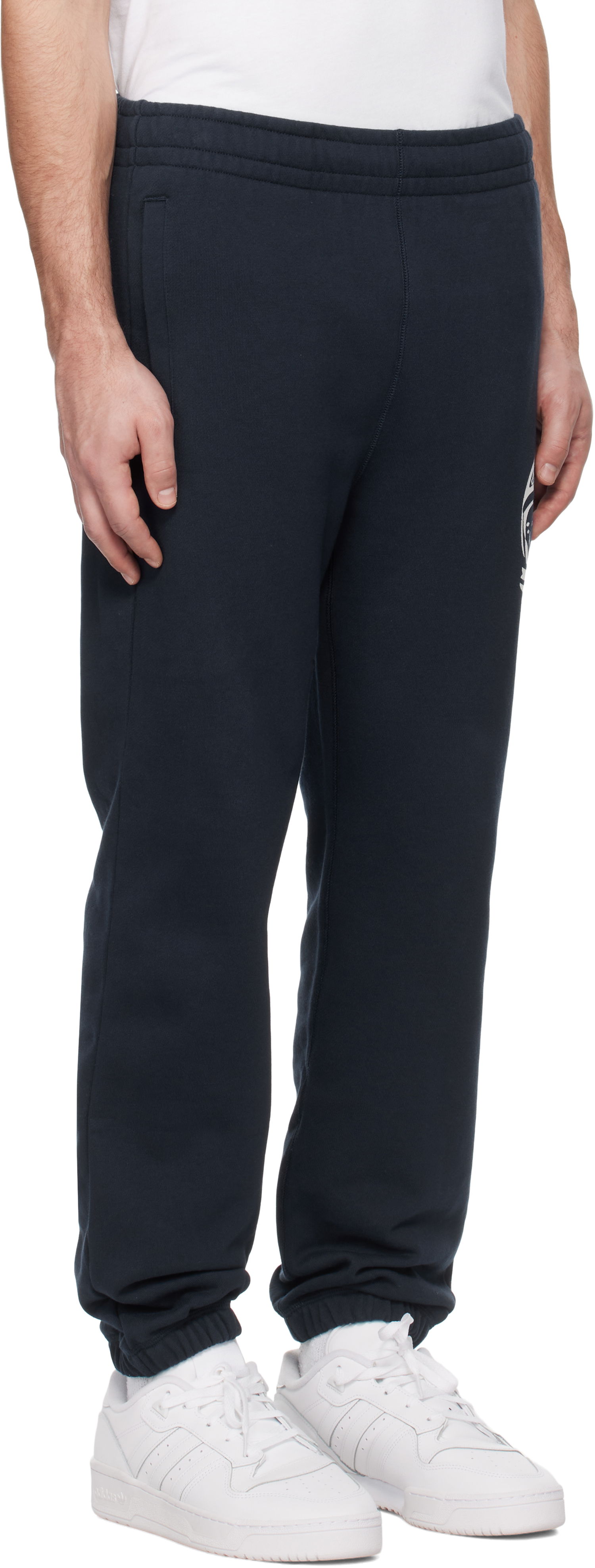 Спортни панталони BILLIONAIRE BOYS CLUB Billionaire Boys Club Astro Helmet Sweatpants Тъмно синьо | B24414, 1