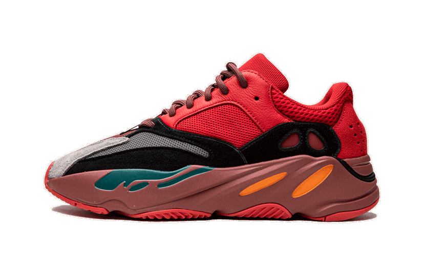 Кецове и обувки adidas Yeezy Yeezy Boost 700 46 2/3 Червено | HQ9796