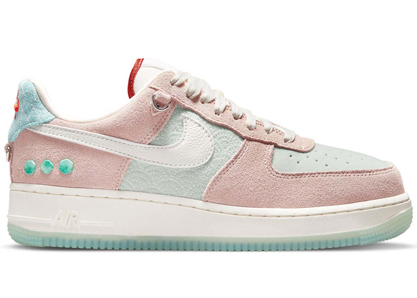 Кецове и обувки Nike Air Force 1 Low Shapeless, Formless, Limitless Jade W Розово | DQ5361-011, 0