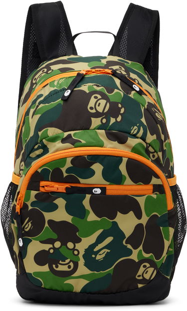 Раница BAPE A Bathing Ape ABC Camo Milo Backpack Зелено | 002BAK803001K, 0