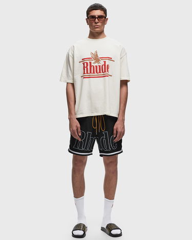 Къси панталони Rhude BASKETBALL SWIM SHORT Черно | RHSS24SH098453720372, 1