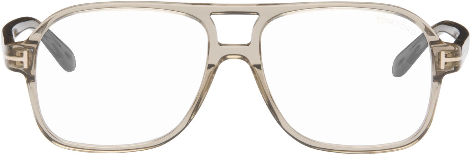 Слънчеви очила Tom Ford Tom Ford Navigator Glasses Сиво | FT6058-B_58051, 0