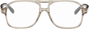 Слънчеви очила Tom Ford Tom Ford Navigator Glasses Сиво | FT6058-B_58051, 0