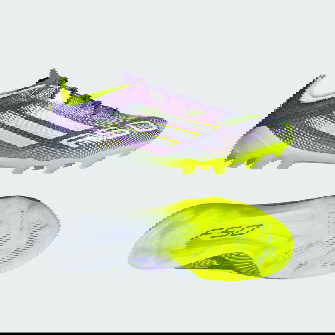 Кецове и обувки adidas Performance F50 League 2G/3G Artificial Grass Лилаво | JH7639, 0