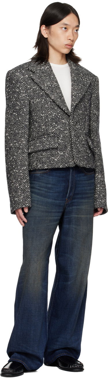 Дънки Acne Studios Acne Studios Loose Fit 1981 Jeans Синьо | C00082-, 3