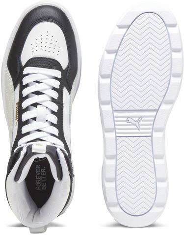 Кецове и обувки Puma Karmen Rebelle Mid "White/Vapor Grey/Black" Бяло | 387213-11, 4