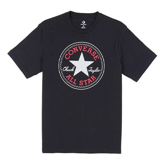 Тениска Converse All Star Classical Tee Черно | 10007887-001