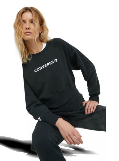 Wordmark Fleece Crew Neck Sweatshirt