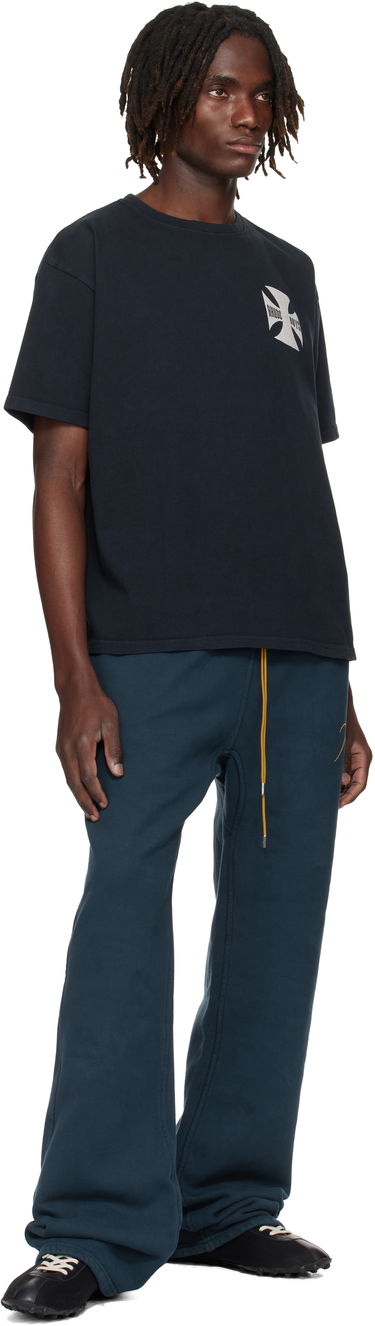 Тениска Rhude Rhude Boys Graphic T-Shirt Черно | RHPF25TT07012, 3