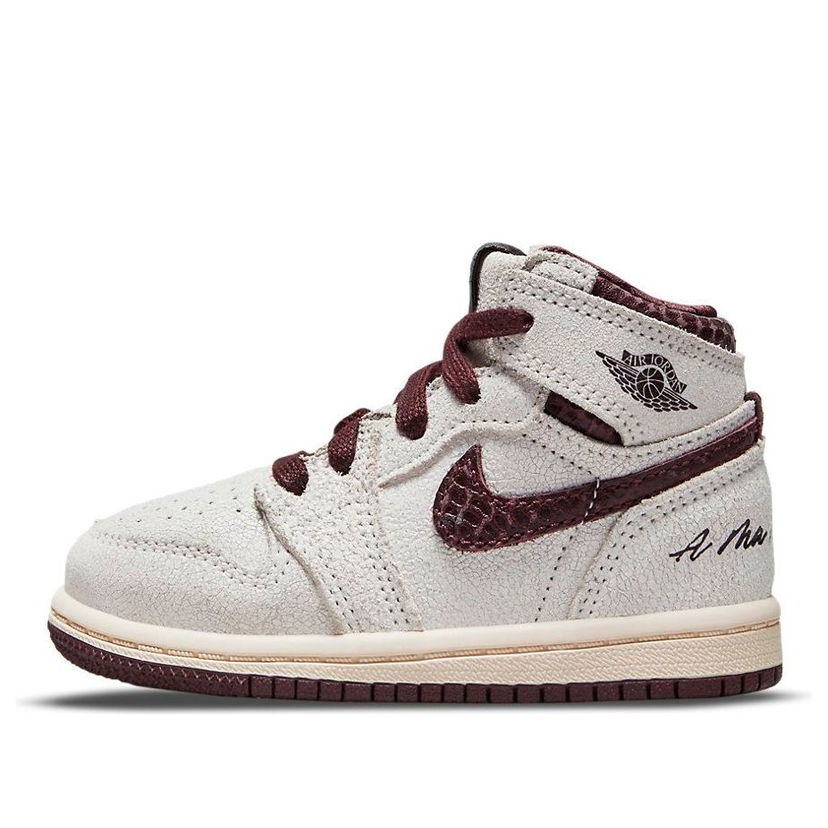 Облекло Jordan Jordan 1 High OG x A Ma Maniére Бяло | DO7098-100