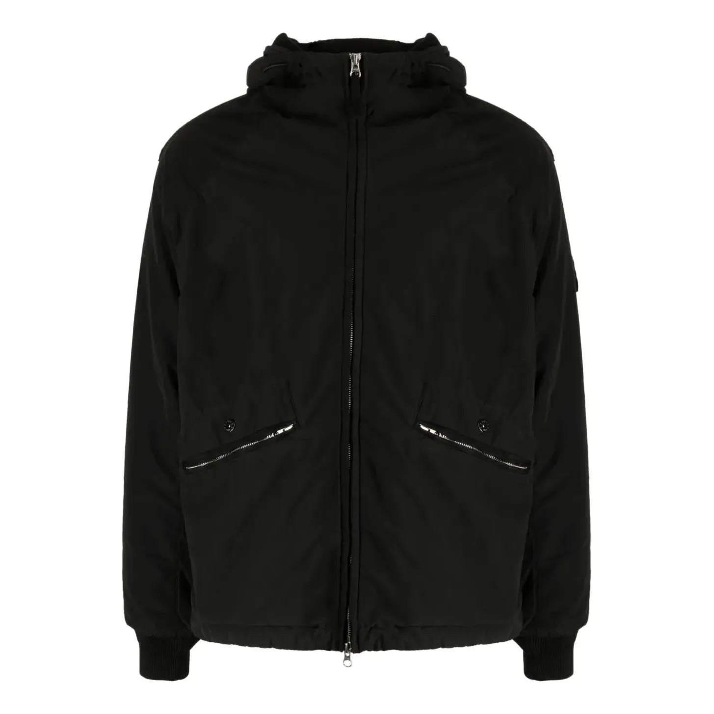 Парка Stone Island Hooded Jacket Черно | 791541631-V0029, 0