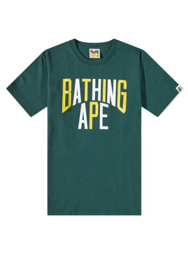 Colours Nyc Logo T-Shirt Green