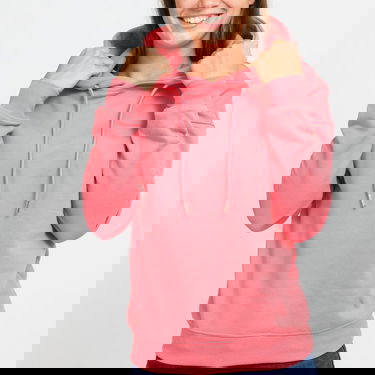 Суитчър Urban Classics Hoody Розово | TB1524 pink, 2