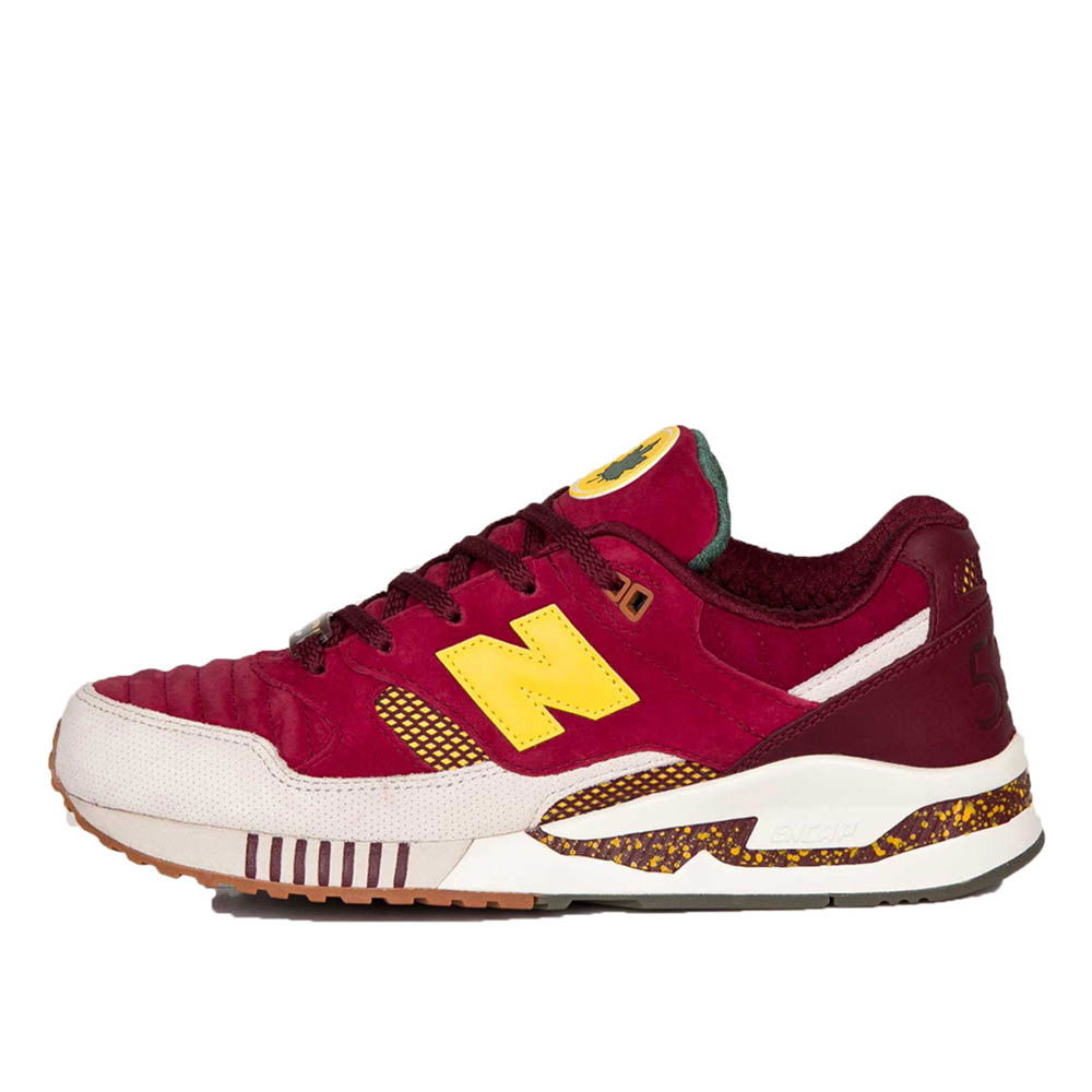 Кецове и обувки New Balance Aime Leon Dore x 827 Червено | M530KH, 0