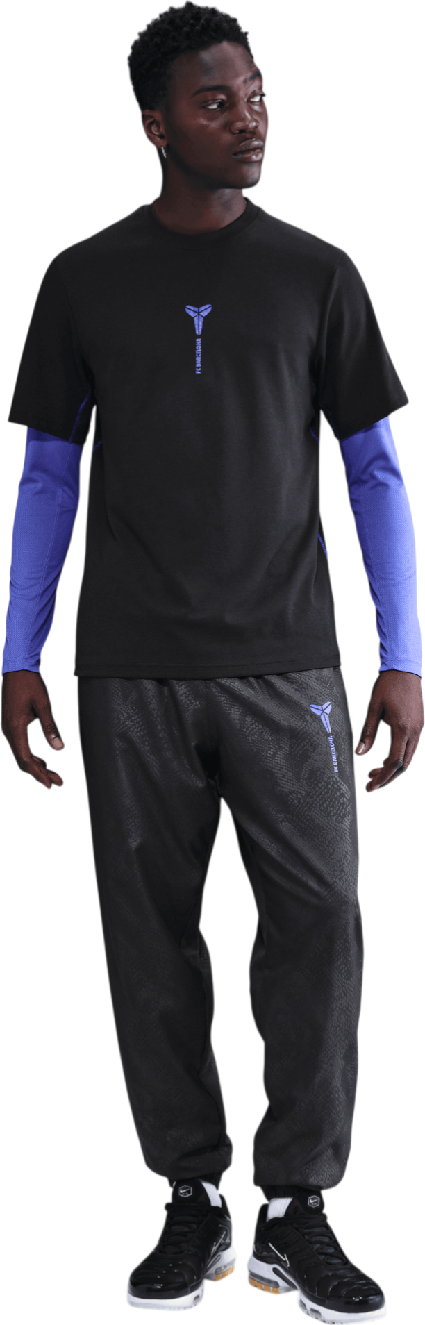 Тениска Nike Kobe x FC Barcelona Dri-FIT T-Shirt Черно | hq1821-010, 1