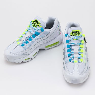 Кецове и обувки Nike W AIr Max 95 SE Worldwide Бяло | CV9030-100, 2