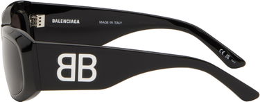 Слънчеви очила Balenciaga Signature Square Sunglasses Черно | BB0395S-001, 2