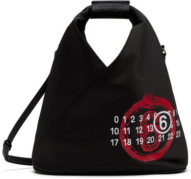 Дамска чанта Maison Margiela MM6 Maison Margiela 'Year of the Snake' Triangle Crossbody Bag Черно | SB6WD0026 P7364, 0