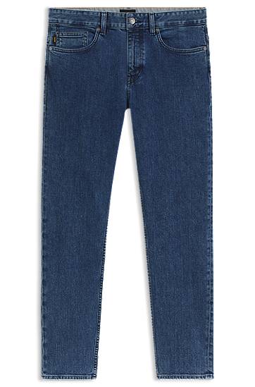 Дънки BOSS Delaware Slim-Fit Comfort-Stretch Jeans Синьо | 50544629, 0