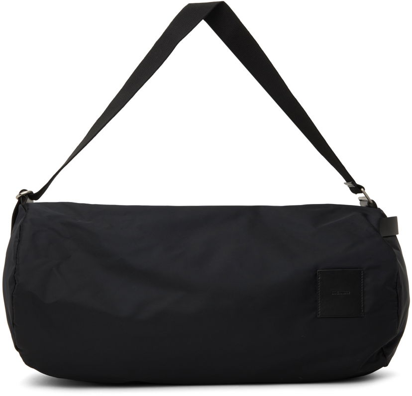 Чанта за пътуване Jil Sander Gym Bag Черно | J26ZH0002_P5989