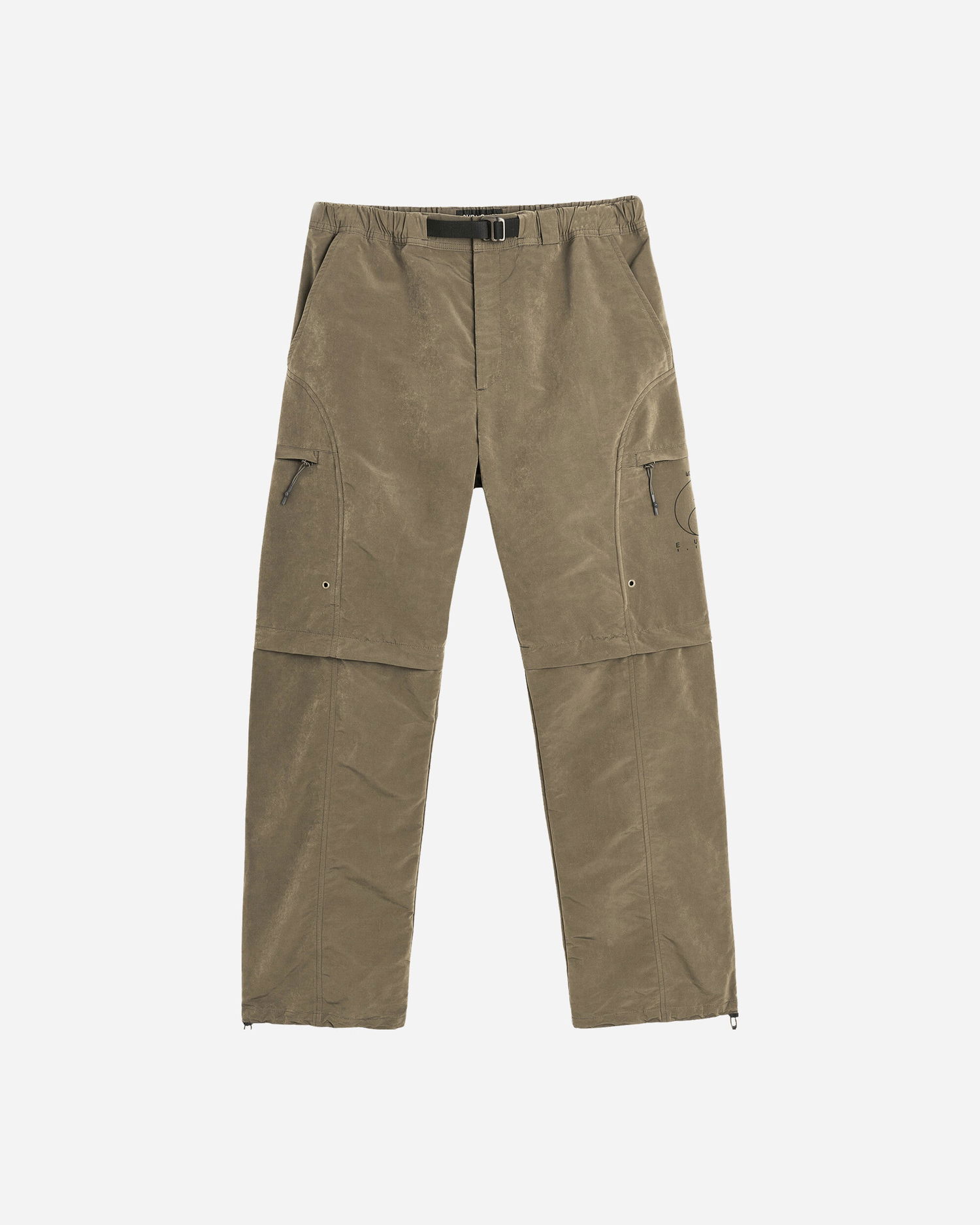 Карго панталони OUR LEGACY WORK SHOP EVAC Quartz Cargo Pants Fir Green Зелено | WSEM2244QF FGR, 0