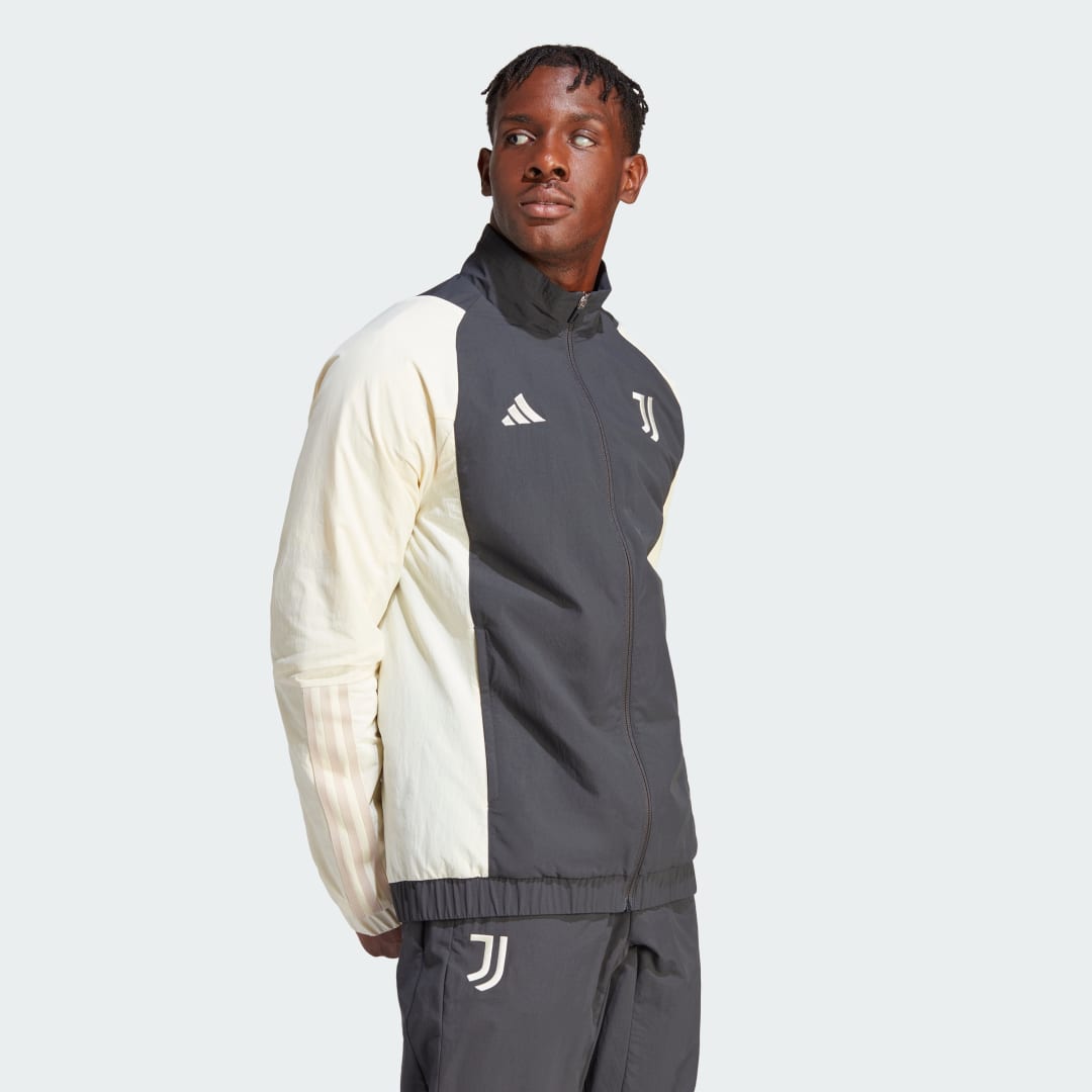Яке adidas Performance Juventus Tiro 23 Presentation Track Jacket Бежово | HZ5004, 0