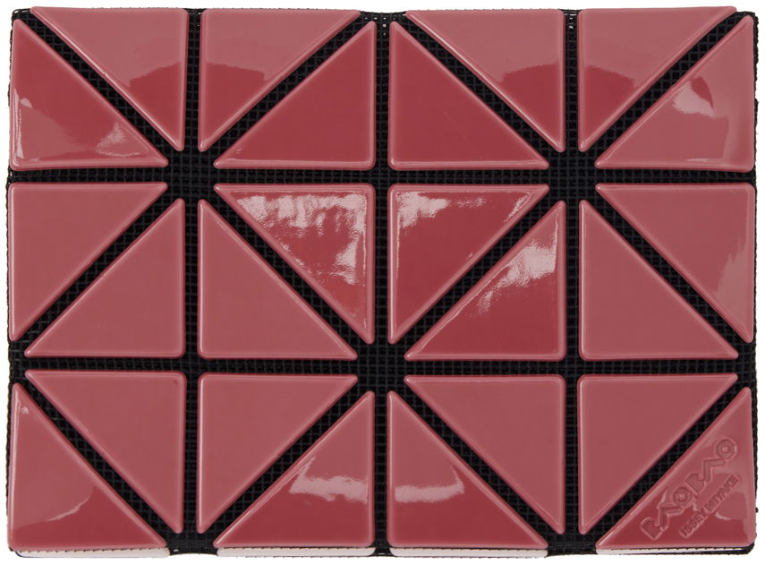 Портфейл BAO BAO ISSEY MIYAKE Geometric Bifold Card Holder Червено | BB48AG752, 0