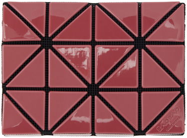 Портфейл BAO BAO ISSEY MIYAKE Geometric Bifold Card Holder Червено | BB48AG752, 0